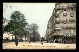 75 - PARIS 17EME - BOULEVARD DES BATIGNOLLES  - BAZAR MONCEAU - Distretto: 17