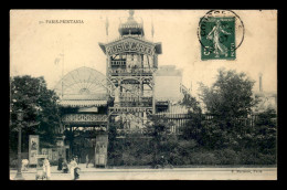 75 - PARIS 17EME - LE "PRINTANIA" DE 1904 A 1909 AVANT LE LUNA-PARK - Distretto: 17
