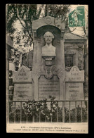 75 - PARIS 20EME - TOMBEAUX HISTORIQUES PERE-LACHAISE - ALFRED DE MUSSET - Distretto: 20