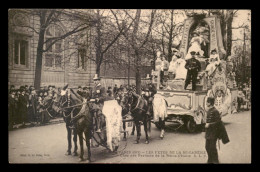 75 - PARIS - FETES DE LA MI-CAREME 1905 - CHAR DES PARFUMS DE LA REINE D'ITALIE - Andere & Zonder Classificatie