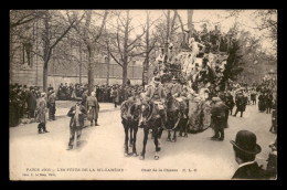 75 - PARIS - FETES DE LA MI-CAREME 1905 - CHAR DE LA CHASSE - Andere & Zonder Classificatie