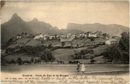 Gruyeres -Dents De Broc - Gruyères