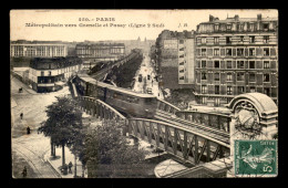 75 - PARIS 15EME - LIGNE DU VERS GRENELLE PASSY - Paris (15)