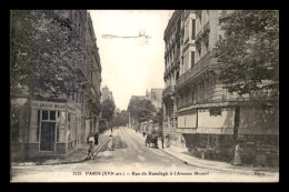 75 - PARIS 16EME - RUE DU RANELAGH ET AVENUE MOZART - EDITEUR F. FLEURY - Arrondissement: 16