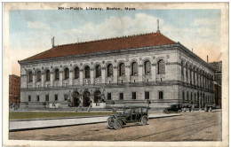 Boston - Public Library - Boston