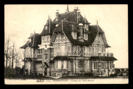 78 - RAMBOUILLET - CHATEAU DU VIEUX MOULIN - Rambouillet