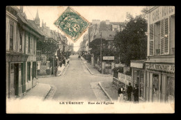 78 - LE VESINET - RUE DE L'EGLISE - Le Vésinet