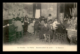 78 - RAMBOUILLET - "LA RUCHE" OEUVRE DE SOLIDARITE ET D'EDUCATION - LE PATIS - LE REFECTOIRE - Rambouillet