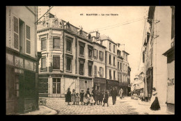 78 - MANTES - RUE THIERS - Mantes La Ville