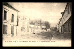 78 - ST-NOM-LA-BRETECHE - LA GRANDE RUE PAR LA GRELE - St. Nom La Breteche