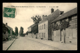 78 - ST-NOM-LA-BRETECHE - LA GRANDE RUE - St. Nom La Breteche