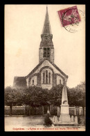 78 - COIGNIERES - L'EGLISE ET LE MONUMENT AUX MORTS - Sonstige & Ohne Zuordnung