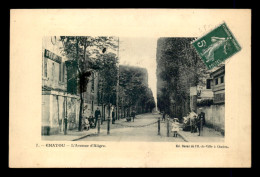 78 - CHATOU - AVENUE D'ALIGRE - Chatou