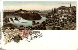 Rheinfall - Litho - Neuhausen Am Rheinfall