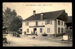 88 - SAINT-MAURICE - HOTEL DE LA GARE - Altri & Non Classificati