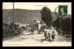 88 - REMIREMONT - AVENUE ST-ETIENNE - LE PONT LE PRIEUR - Remiremont