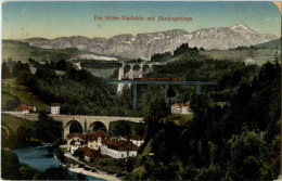 Sitterbrücken Zwischen St. Gallen Und Herisau - St. Gallen