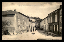 88 - MONTHUREUX-SUR-SAONE - RUE DU CARON - EPICERIE M. BIQUET - Monthureux Sur Saone