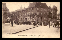 88 - RAMBERVILLERS - LA FETE-DIEU - 29 MAI 1921 - Rambervillers