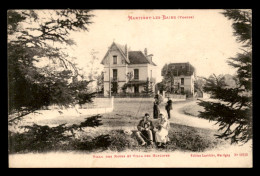 88 - MARTIGNY-LES-BAINS - VILLA DES ROSES ET VILLA DES GLYCINES - Sonstige & Ohne Zuordnung