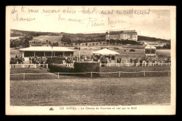 88 - VITTEL - LE CHAMP DE COURSES ET VUE SUR LE GOLF - Contrexeville