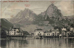 Brunnen - Hotel Adler Und Post - Autres & Non Classés