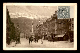 AUTRICHE - INNSBRUCK - MARIA THERESIENSTRASSE  - Innsbruck