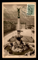 AUTRICHE - INNSBRUCK - VEREINIGUNGSBRUNNEN BAHNHOFPLATZ - Innsbruck