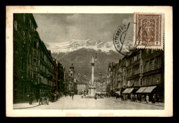 AUTRICHE - INNSBRUCK - MARIA THERESEINSTRASSE - Innsbruck