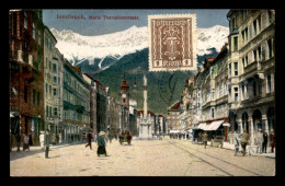 AUTRICHE - INNSBRUCK - MARIA THERESEINSTRASSE - Innsbruck