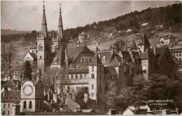 Neuchatel - La Collegiale - Neuchâtel