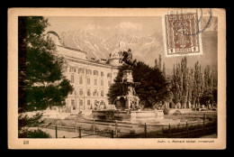 AUTRICHE - INNSBRUCK - LEOPOLDSBRUNNEN - Innsbruck