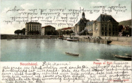 Neuchatel - Postes Et Port - Neuchâtel