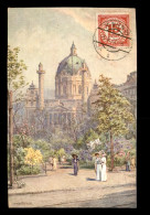 AUTRICHE - WIEN - KARLSKIRCHE - ILLUSTRATEUR LUDWIG HANS FISCHER - Otros & Sin Clasificación