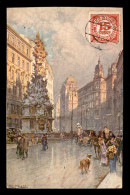 AUTRICHE - WIEN - GRABEN - ILLUSTRATEUR LUDWIG HANS FISCHER - Sonstige & Ohne Zuordnung