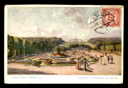 AUTRICHE - WIEN - SCHLOSSPARK - ILLUSTRATEUR LUDWIG HANS FISCHER - Sonstige & Ohne Zuordnung