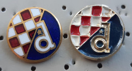 Football Club NK Dinamo Zagreb Croatia Pins - Football