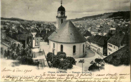 La Chaux De Fonds - Temple National - La Chaux-de-Fonds