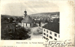 La Chaux De Fonds - Le Temple National - La Chaux-de-Fonds