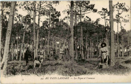 Au Pays Landais - La Pique Et L Amasse - Andere & Zonder Classificatie