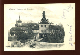 HONGRIE - LESY - POZDRAV Z KOSTELCE NAD CERN. - Hungary