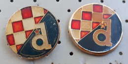 Football Club NK Dinamo Zagreb Croatia Pins - Voetbal