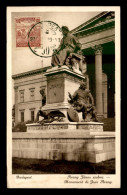 HONGRIE - BUDAPEST - MONUMENT DE JEAN ARANY - Hungría