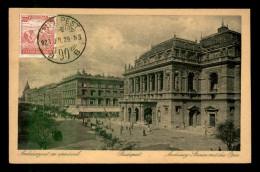 HONGRIE - BUDAPEST - L'OPERA - Hungary