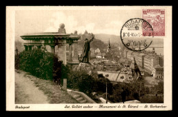 HONGRIE - BUDAPEST - MONUMENT DE ST-GERARD - Ungarn