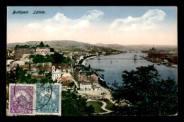 HONGRIE - BUDAPEST - VUE DU MONT ST-GERARD - Hungría