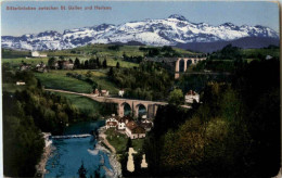 Sitterbrücken Zwischen St. Gallen Und Herisau - St. Gallen