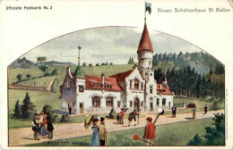 St. Gallen - Schützenfest 1904 - St. Gallen