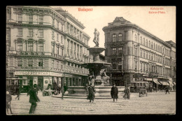 HONGRIE - BUDAPEST - KALVIN-PLATZ - Hungría