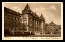 HONGRIE - BUDAPEST - UNIVERSITE POLYTECHNIQUE - Hongrie